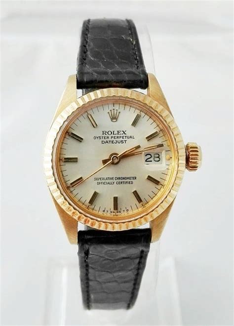 rolex donna 1970
